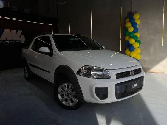 FIAT STRADA 1.4 MPI WORKING CD 8V FLEX 3P MANUAL FIAT STRADA 1.4 MPI WORKING CD 8V FLEX 3P MANUAL
